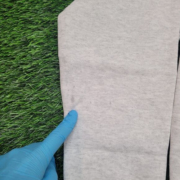 VTG Y2K Champion Pyle Athletics Sweatshirt Mens Medium (Tagged S) Boxy Fit - Picture 3 of 6